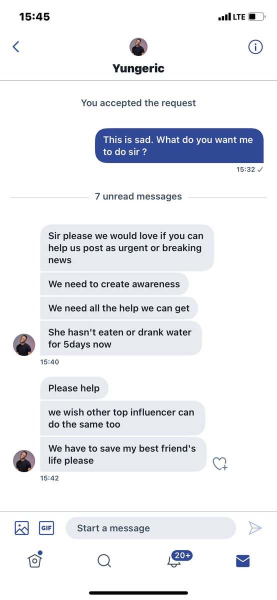 Please retweet this as much as possible. If there’s anyway you think you can help, monetary or otherwise please reach out to <a href="/yungericmusic/">Yungeric</a>