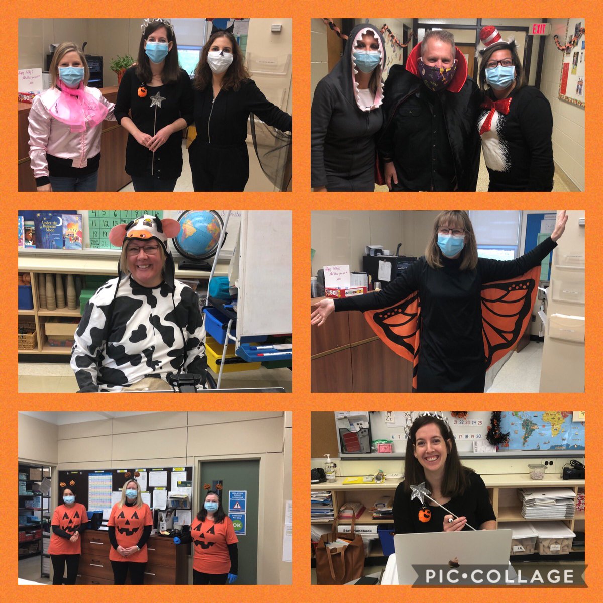EllengalePS's tweet photo. Ellengale Staff Attending and Online get into the spirit of Halloween! https://t.co/EA9DdhoSwd