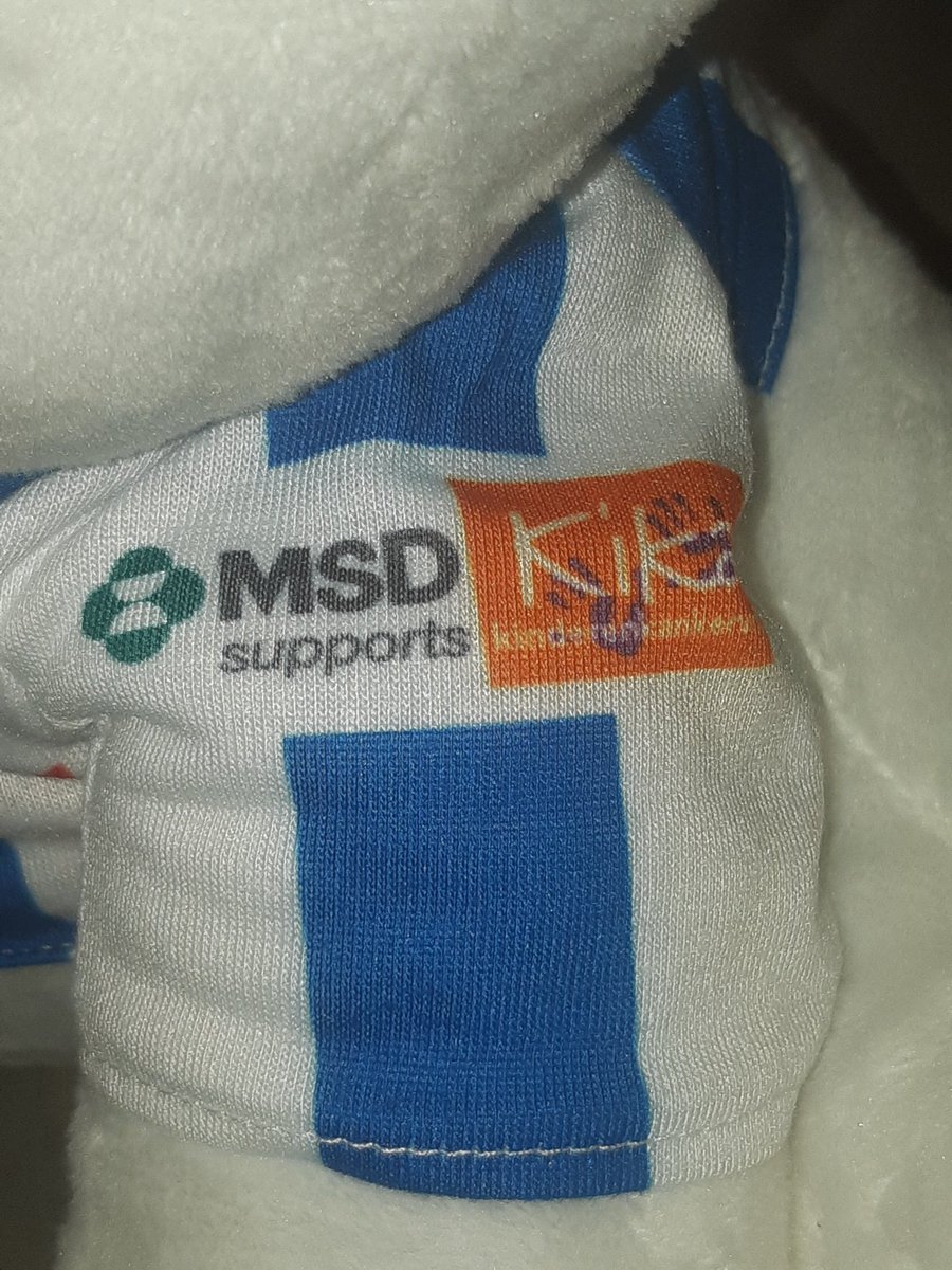 Vandaag ontvangen. Superactie <a href="/scHeerenveen/">sc Heerenveen</a> <a href="/KiKa8118/">Stichting Kinderen Kankervrij</a>