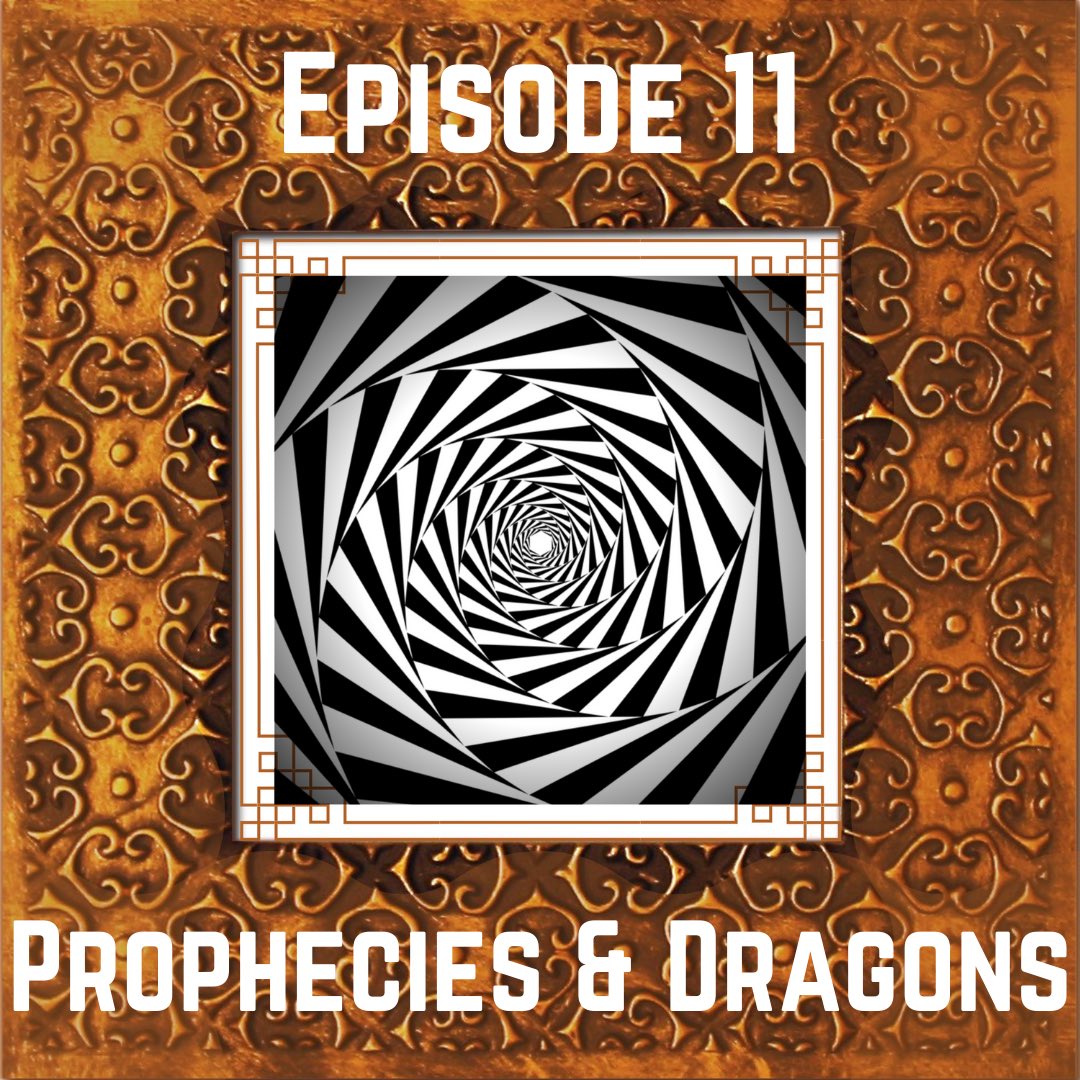 thegodfreyguide's tweet photo. Episode 11 - Prophecies &amp; Dragons is out today via https://t.co/56xy02gy27, or wherever you get your podcasts.

#NewEpisode #AudioFiction #AudioDrama #FictionPodcast #TheGodfreyAudioGuide #PodernFamily https://t.co/l6V7H6hyB8