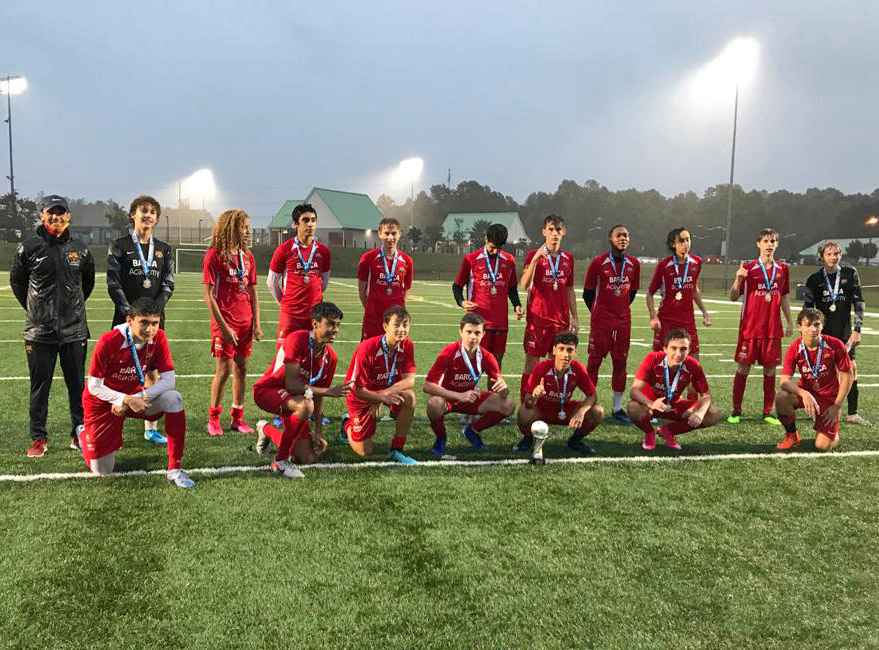 BarcaAcademy's tweet photo. ❤💙 Great performance of the 🇺🇸 #BarçaAcademy Northern Virginia teams at Williamsburg Invitational Tournament and WAGS with 6 teams playing the finals!! Congratulations @barcaacademynv! 👏👏👏 https://t.co/tZQmlOF5Wa
