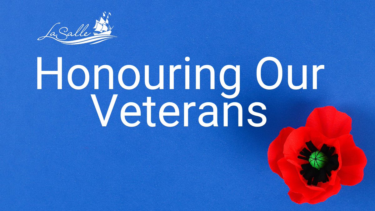 reclasalle's tweet photo. Due to #Covid19, this year’s Remembrance Day Ceremony will be streamed live on #LaSalle's YouTube on Nov. 11 at 11 am. We ask the public to watch the service online. Provincial restrictions mean a small number of people will take part in a short service.  https://t.co/VlMm6XIstB https://t.co/ZDlnNR2HPJ