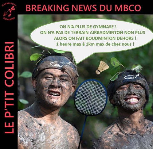Maurecourt Andrésy Badminton tweet media