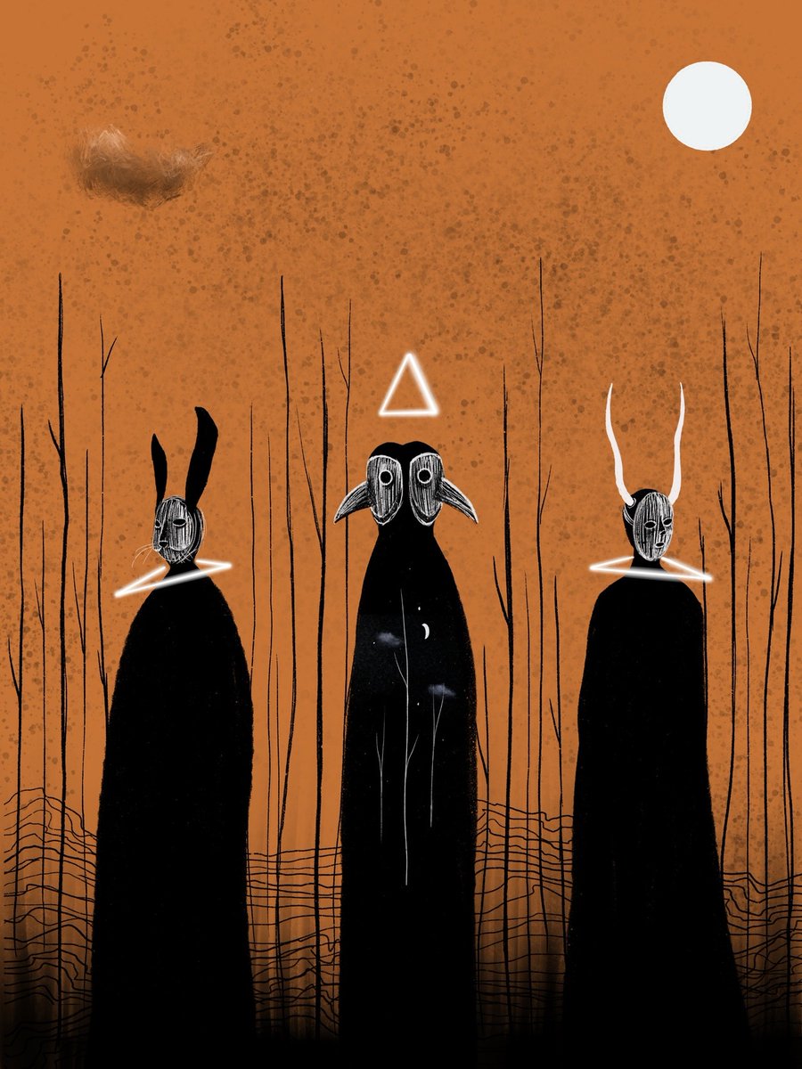 Peto23Rock's tweet photo. Woodland Witches by Lunaart
#fantasyart #Halloween #witches #octoberghost #SURREALISM https://t.co/WKwjwlRIsn