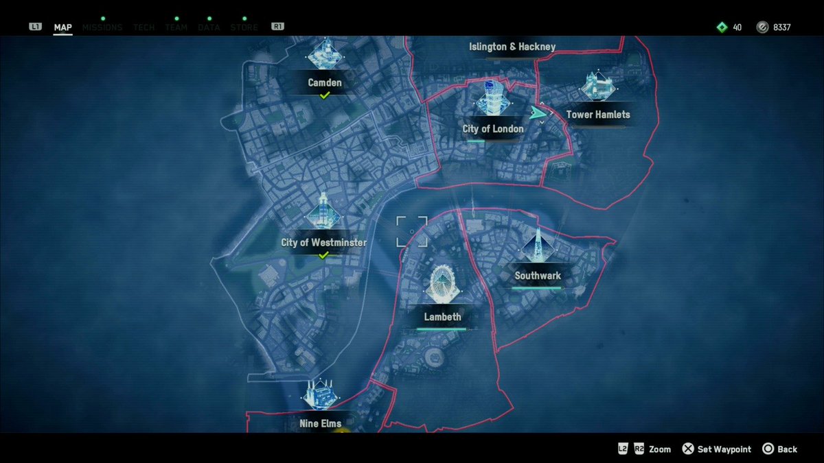 Right guys.  @WatchDogs_UK  #WatchDogsLegion is out this week, and as you can see from this map, that's some prime National Museum territory we're exploring in a vaguely-dystopian near future. My reviews of their current exhibitions...