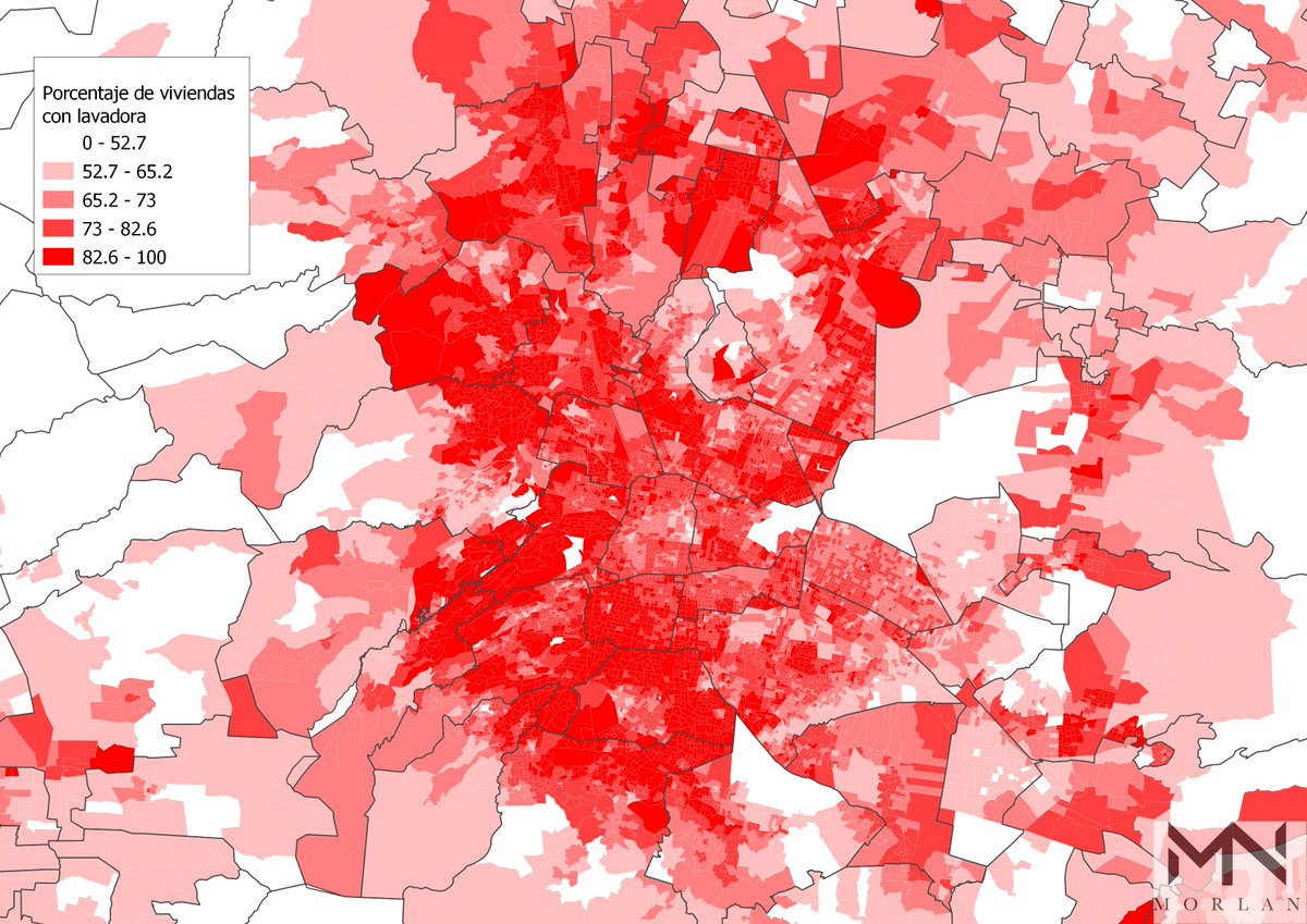 moaimx's tweet photo. Diferentes maneras de ver a las zonas que tienen altas carencias sociales en la Zona Metropolitana del Valle de México... La CDMX es un oasis, pero también tiene sus lugares oscuros, sus lugares en donde urgen políticas públicas precisas... #MathForTheFuture https://t.co/PTYjqK5Zll