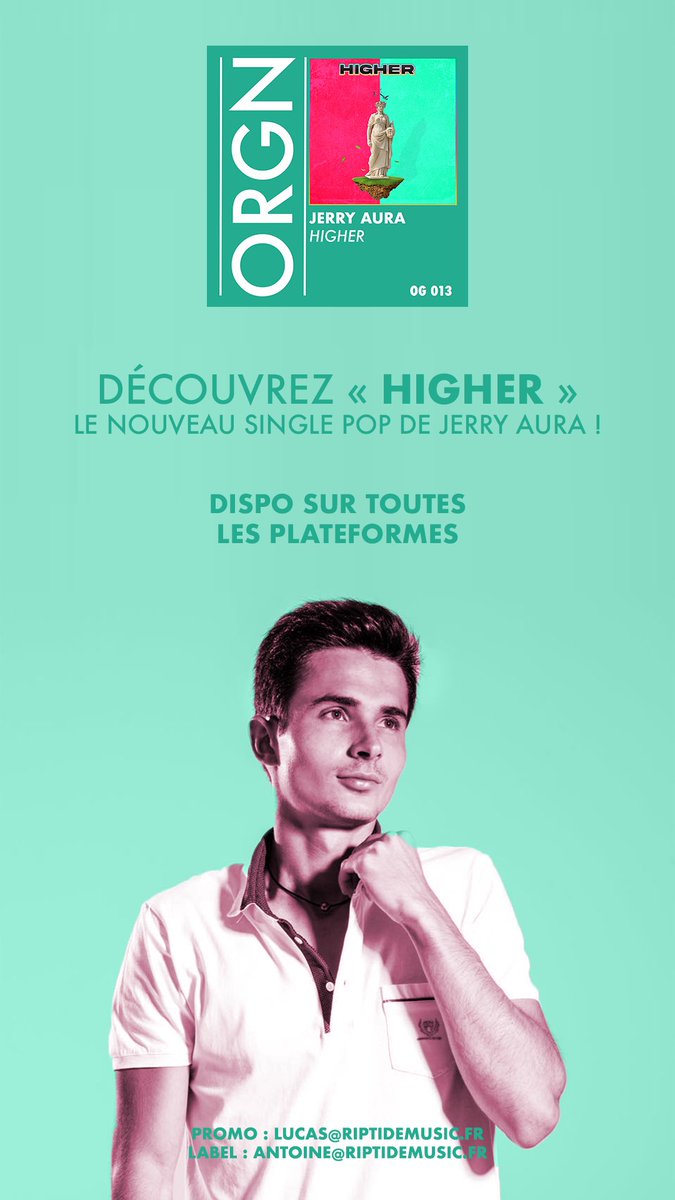 My new single « Higher » OUT NOW !                                       Stream / Buy : kuronekomedia.lnk.to/Higher