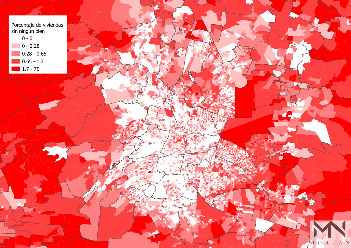 moaimx's tweet photo. Diferentes maneras de ver a las zonas que tienen altas carencias sociales en la Zona Metropolitana del Valle de México... La CDMX es un oasis, pero también tiene sus lugares oscuros, sus lugares en donde urgen políticas públicas precisas... #MathForTheFuture https://t.co/PTYjqK5Zll
