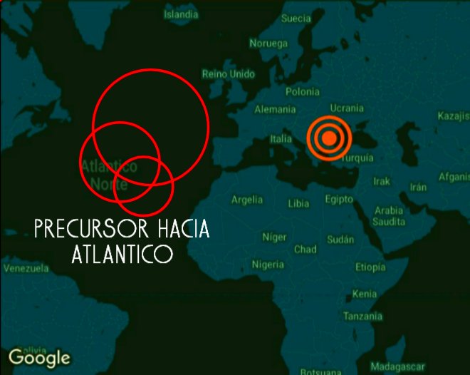EarthquakeChil1's tweet photo. Tengo un plano de direccion a #Sismo Fuerte post #Terremoto en #Turquia y #Grecia aqui tengo un monitoreo desde ya, porque si se activara este lado del atlantico, recuerden por fa, que desde aqui tiene camino hacia #Colombia y #Venezuela mientras tanto queda esperar. https://t.co/E1YGFurND7