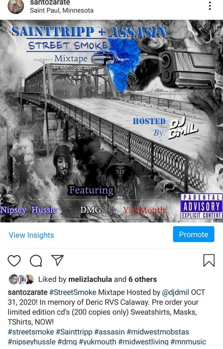 1_5665's tweet photo. @trippieredd Check us out on datpiff trippie https://t.co/zQWVIzHbNM