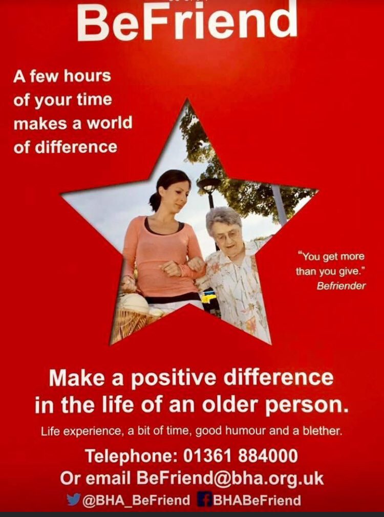 If you would like to join the project as a volunteer befriender simply send a message via social media and a member of staff will be in touch 🤞
#volunteering #volunteerwithus