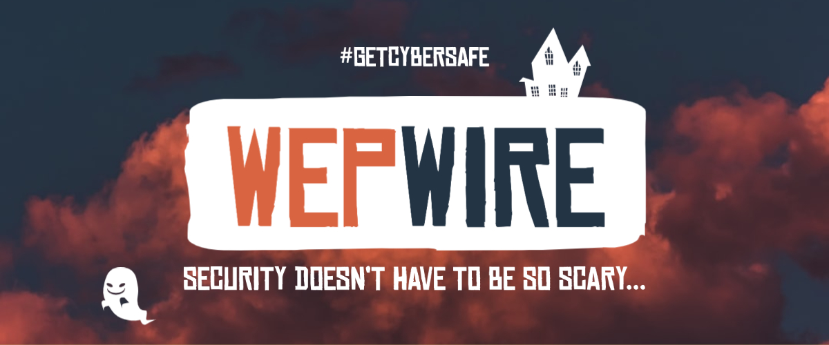 ITWeapons's tweet photo. Halloween should be the scariest time of the year... not a #cybersecurity breach. We rounded up the most important security resources in the Cyber Security Awareness edition of our #newsletter https://t.co/fGgHCGjmZB
#CSAM2020 #GetCyberSafe #informationsecurity #infosec https://t.co/kKCohXsffo
