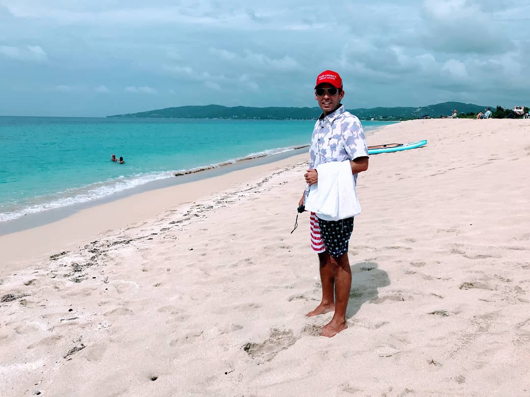 - decided to start traveling again. YOU SHOULD TOO! result, #StCroix #USVI ... Next stop? Open to suggestions 🏝️ Passport ready, - @ Sandy Point  National Wildlife Refuge instagram.com/p/CG-DzESpRrE/…