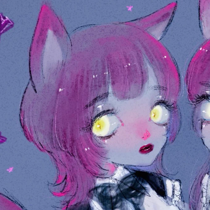 ウルフメイドちゃんズ💗🐺🐺💗
#ハロウィン2020 #Halloween2020 #ハロウィンイラスト 