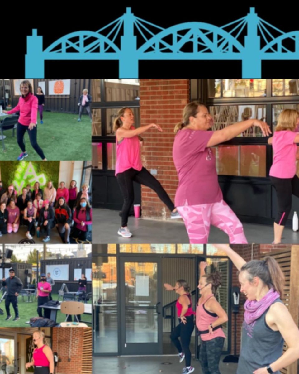 CovingtonYard's tweet photo. Well, thanks Covington, Kentucky Government for the shoutout about Saturday’s Spooktacular Sweatfest with Jazzercise Edgewood Fitness Center!! We both #LoveTheCov too 🥰 
Check out the blog post here: https://t.co/jf35kh4KBH https://t.co/WScAPv0Qkp