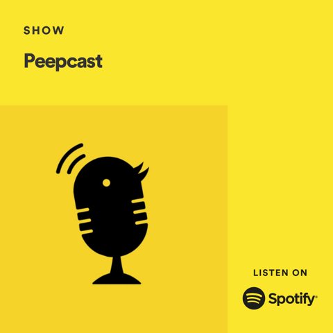 PeepcastPodcast's tweet photo. Domani si torna in pompa magna e very American! 🇺🇸 🐣🎙️
Nel frattempo, sapete cosa potete fare? Ascoltarci su Peepcast su @spotifyitaly! 
Siamo anche su @Spreaker, @applepodcasts e @googlepodcasts 👀‼️
Ci sentiamo domani mattina per una puntata molto speciale.
#peepcast https://t.co/hm7YM3sgBJ