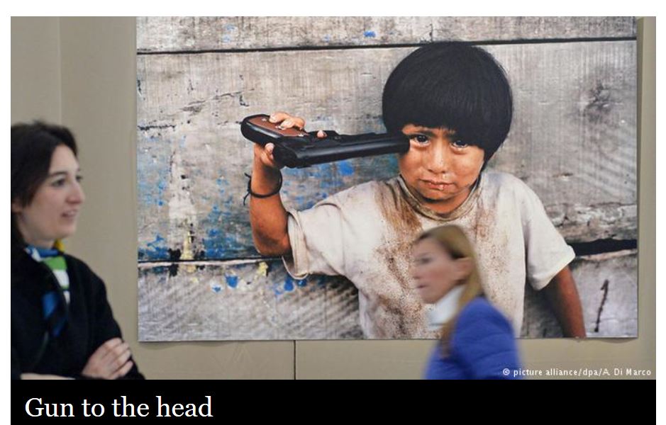 And then also consider this portrait by  @MagnumPhotos Steve McCurry. Content and placement in what appears to be a airport.It's not journalism. Its trafficking in trauma.And people love it.