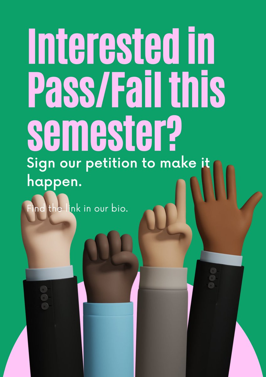 ASTribunal's tweet image. Still struggling to keep up with the hybrid learning model in the midst of a global pandemic? A&amp;amp;S Tribunal has crafted a petition asking the university to offer a pass/fail option this fall semester. Please read and sign if interested!

chng.it/KcJBbZytKf