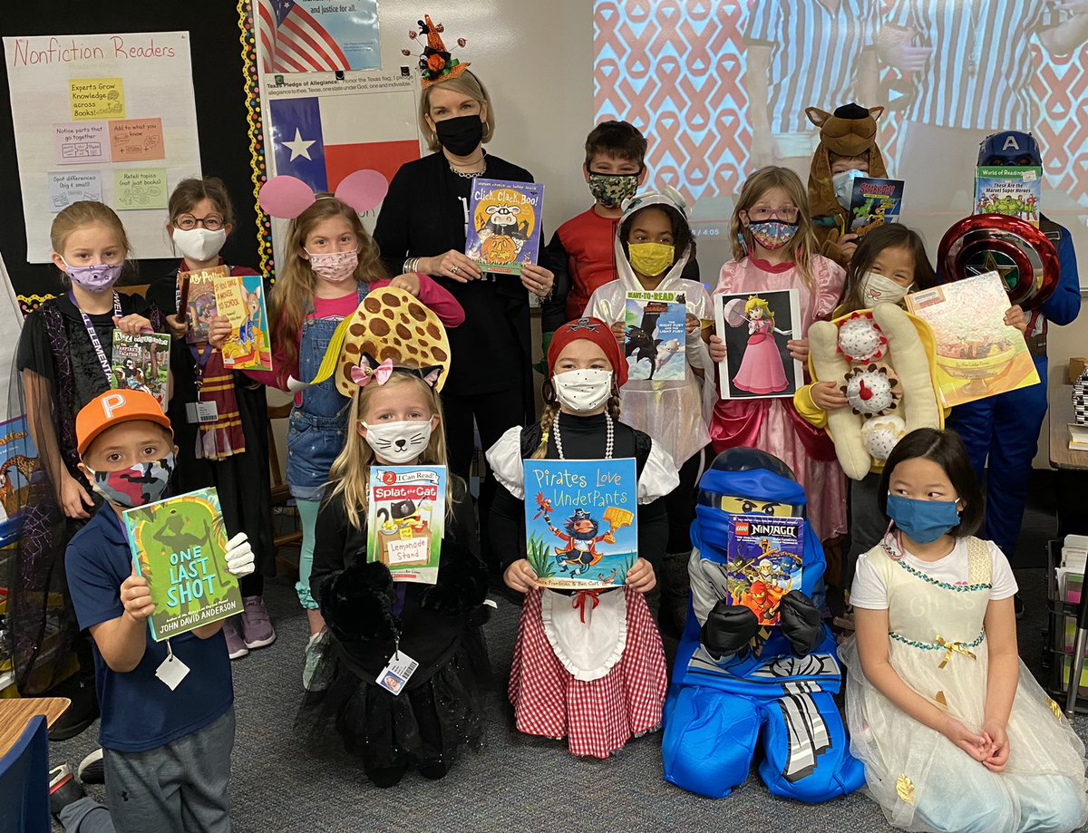Storybook Character Parade is always fun!  <a href="/PowellCISD/">Powell Elementary, Conroe ISD</a>