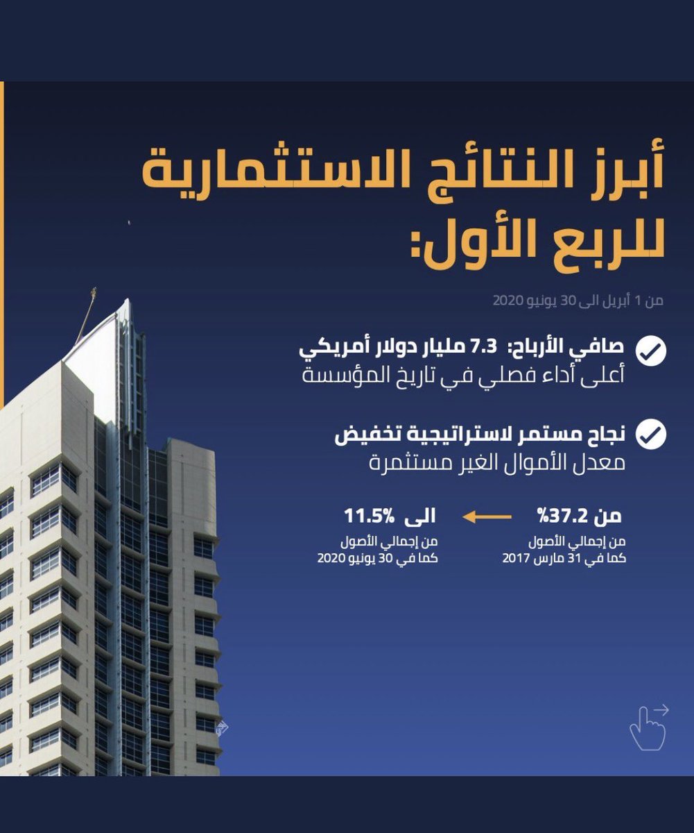 قانون مؤسسة التأمينات ينص على جواز توزيع جزء من الارباح التي تحققها المؤسسة على المتقاعدين والذين هم الرأسمال الحقيقي للمؤسسة.
لم تفعل المؤسسة ذلك منذ تأسيسها في ١٩٧٦ وسكت كل وزراء المالية ومجالس الادارات والمدير العام .!!
هذا زمنٌ..سيمضي...!! https://t.co/Ja5eoEWCtk
