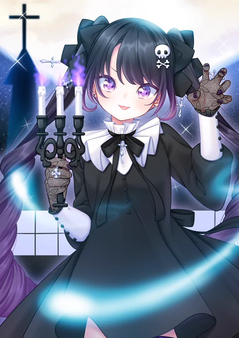 ?Trick or Treat!⚰️
#halloweenillustration
#ハロウィン 
#ハロウィン2020 