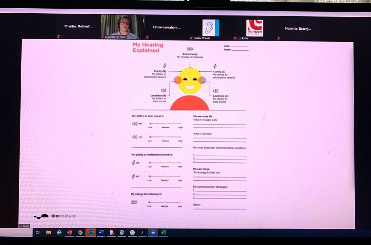 Dr Cherilee Rutherford, AuD tweet media