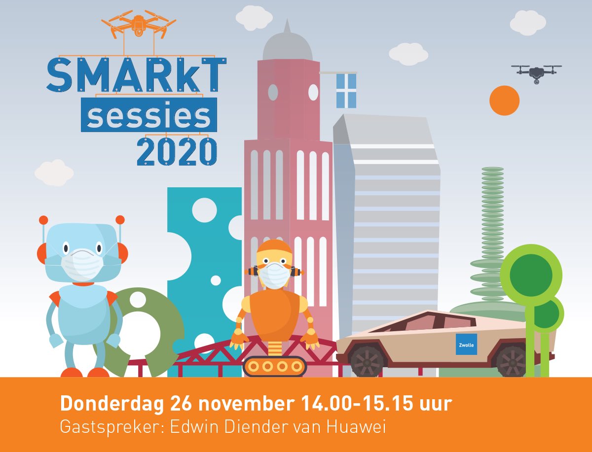 Iedere maand een beetje SMARkT! Wie wil dat nu niet?! We beginnen 26-11-2020. Met een hele toffe gast. Opgeven kan via surveys.enalyzer.com/survey/linkind…