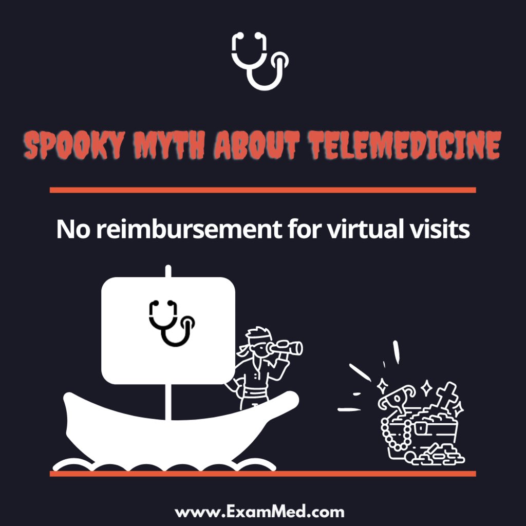 Don't worry, we've got your booty covered! 

#Telemedicine #Telehealth #VirtualCare #HIPAA #ScheduleYourVisit #ExamMed
#VisitsMadeSimple #VisitsFromHome #ReimagineHealthcare #PiratePuns