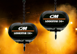 The CM-ET Lodestar D8+ is the only product on the market certified to meet SQP2 standards by TÜV SÜD, ensuring the highest level of safety for permanent application and global tours. Learn more: hubs.ly/H0xqWLY0