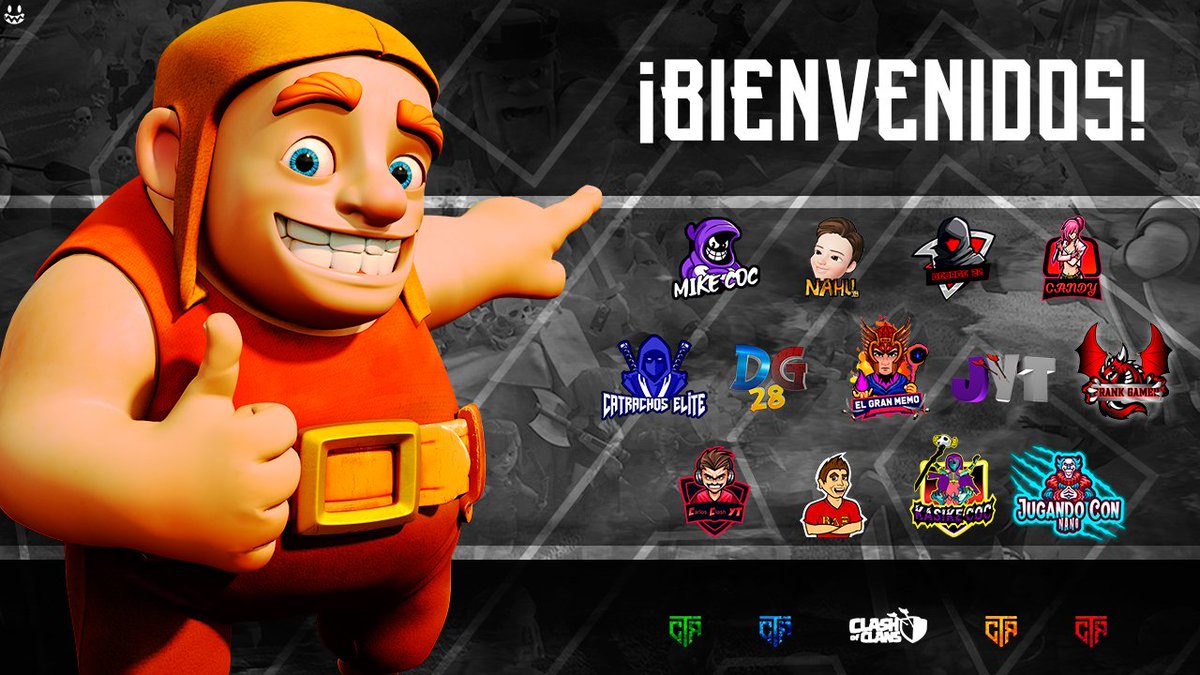 Streamers| TCR3 

💥Les presentamos a todos nuestros streamers, muy agradecidos y felices de que nos acompañen💥