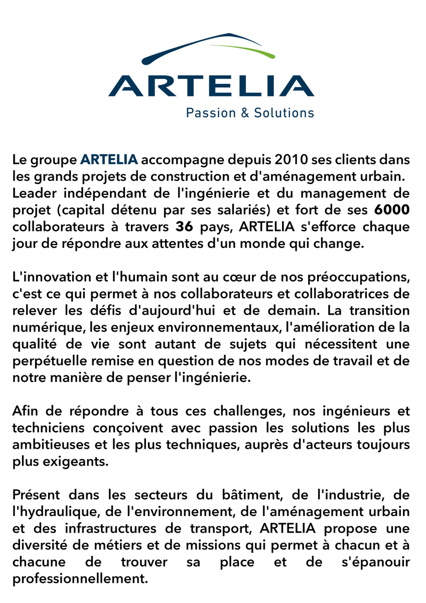 ForumBatira's tweet photo. Artelia sera présent au Forum BATIRA 2020 !
Vous pouvez retrouver plus d'informations sur le site Internet https://t.co/oHk3KP5Afj.
Rendez-vous les 16,17 et 18 novembre sur Seekube !
L'équipe BATIRA 2020. https://t.co/oiTjCp3ddU