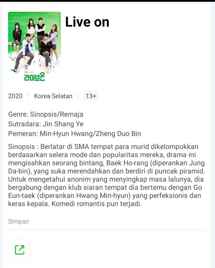 Okehhh mau liat minhyun keras kepala😆 nanti mo premiumin iqiyi ahhh...😁 soalnya yg sekarang masih pake yg masa percobaan hehe...
#라이브온 #LiveOn
#JungDaBin #HwangMinhyun
#정다빈 #황민현
#MAMAVOTE #NUEST
@NUESTNEWS #뉴이스트 https://t.co/CaAFKGA91J