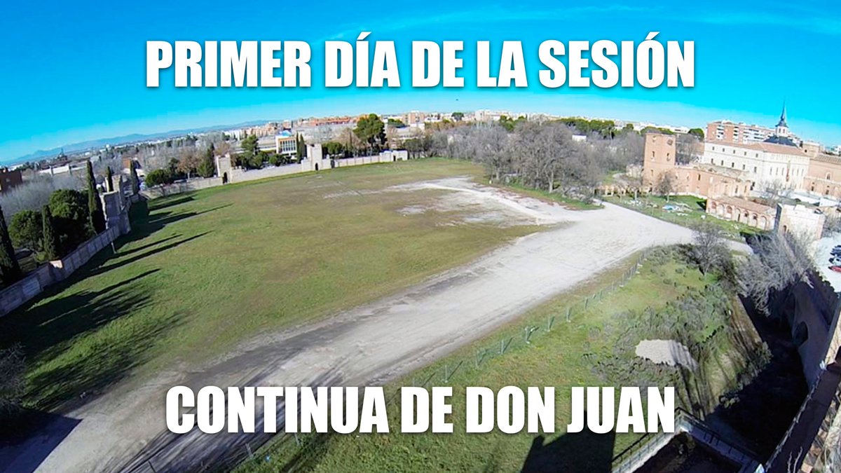Hoy estamos un pasito más cerca de ver al Ayuntamiento de Alcalá en Tik Tok 😜 #AlcalaDeHenares @AytoAlcalaH
Por cierto, gran iniciativa la de #DonJuanSesionContinua 👏👏