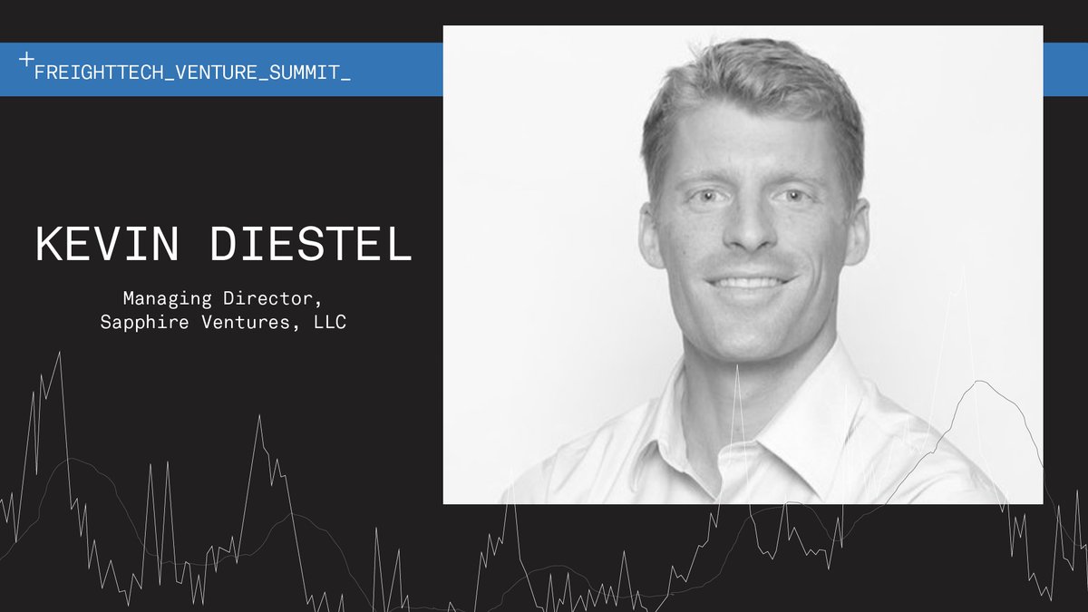SapphireVC's tweet photo. The FreightTech Venture Summit is right around the corner where our very own @kdiestel is speaking with @FreightWaves CFO in a fireside chat about tech trends in the various sectors of transportation &amp; VC investing strategies. It's all happening on 11/4: https://t.co/lp6uNVw65v https://t.co/EWolJ5fFqN