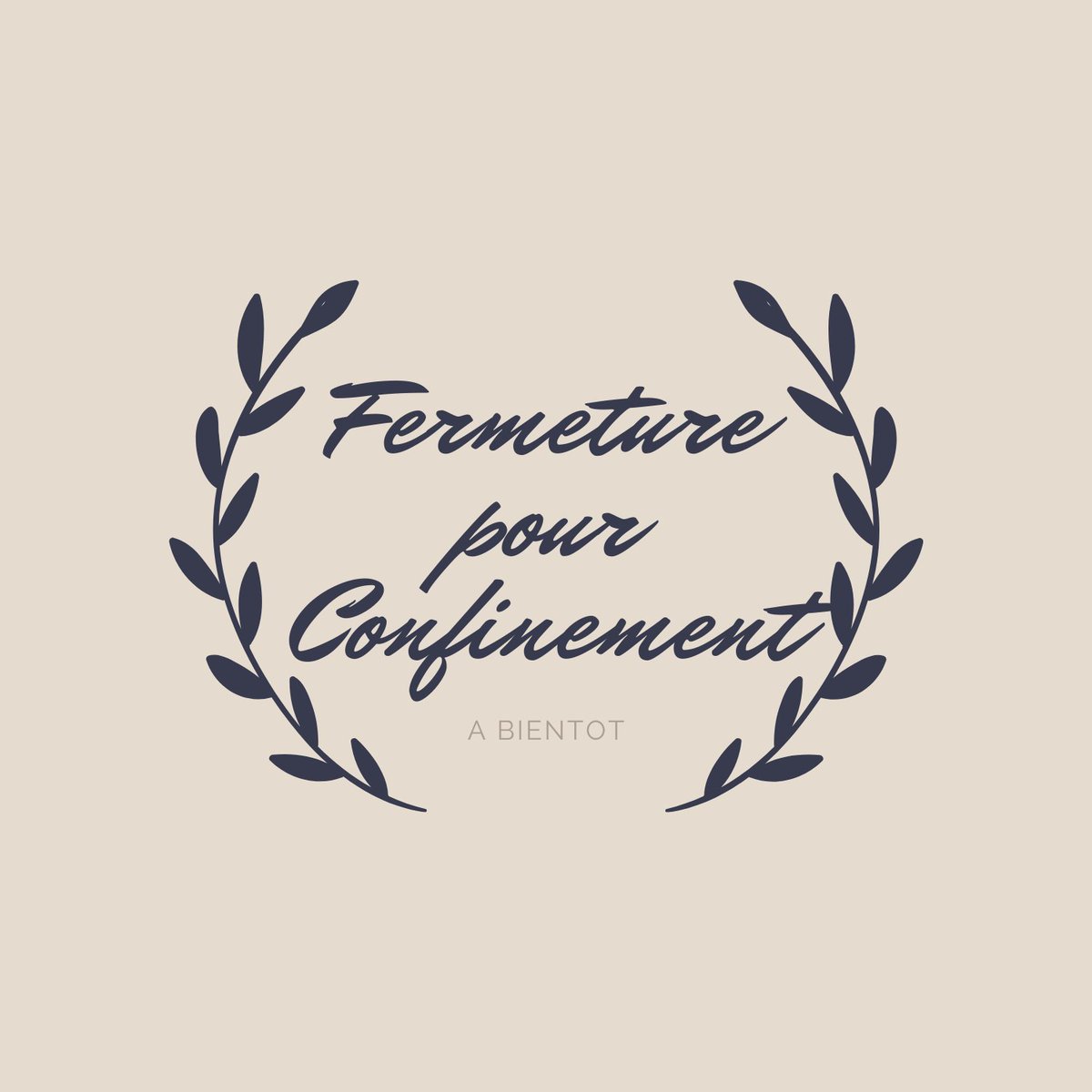Conformément aux mesures en vigueur, notre boutique solidaire est fermée sur l'ensemble de la période. Profitez de ces semaines pour vider vos placards et faire du tri!💡On réfléchit d'arrache-pied pour vous proposer une solution,on vous tient au courant! #AdoptePlusQuUnobjet