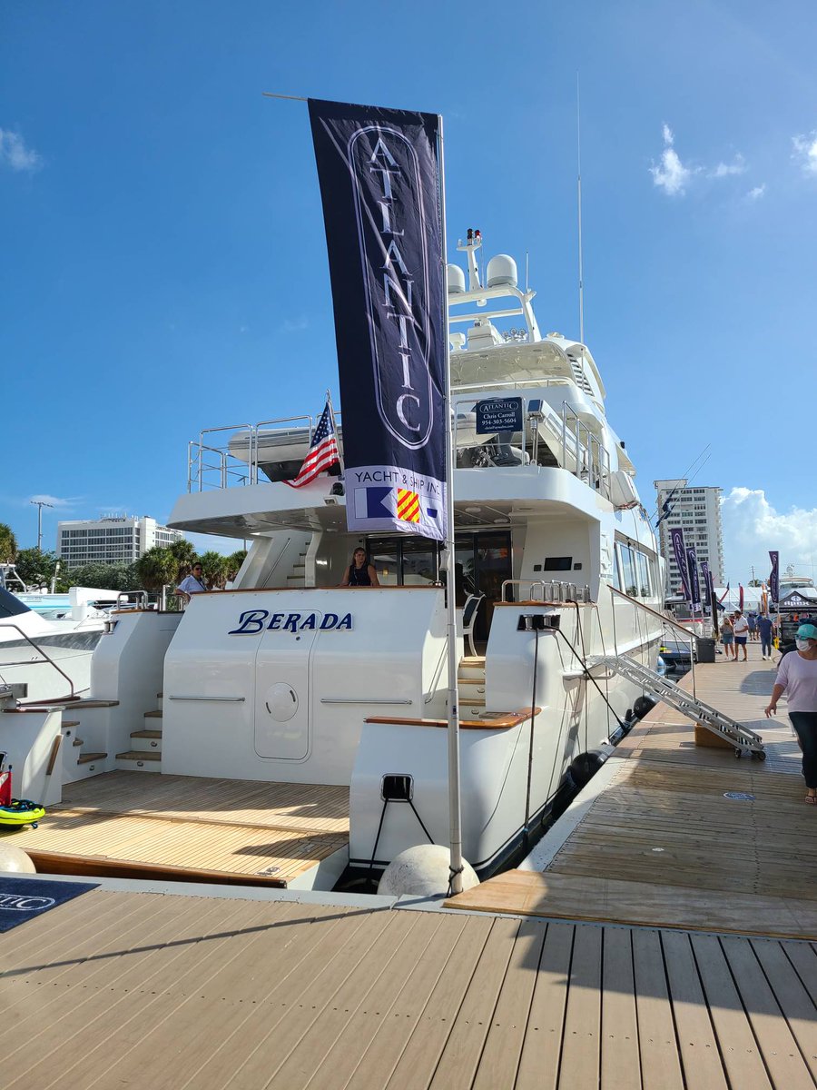 Yacht_Brokerage's tweet photo. Day 3 at @flibsofficial starts out with a special boat show price reduction on a few of our yachts. Stop by and start with a tour of the 98 MCP!

#atlanticyachtandship #flibs2020 #aysyachts #yachtlife #fortlauderdale #flibs #mcpyachts #mcp https://t.co/5AMe2eyzif