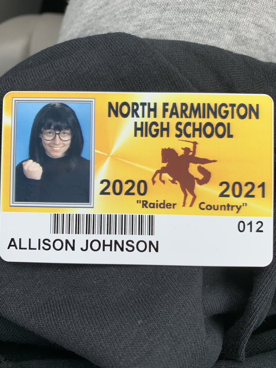 AllisonKat9's tweet photo. No capes!! #NFID21 https://t.co/IatAklkG0m