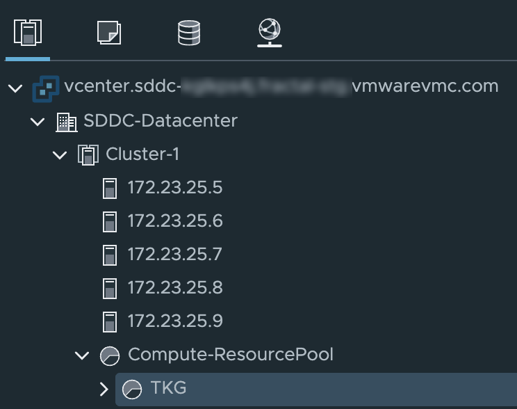 lamw's tweet photo. First time playing with an #VMwareCloudonDellEMC SDDC
You can probably guess from the inventory what I might be trying out soon π
#VMwareCloud https://t.co/0bKdxcwNcl