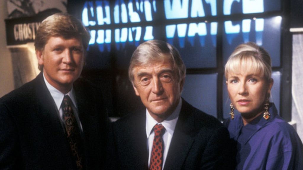 In 1992, one of the most infamous Paranormal Television shows aired in the UK. Ghostwatch, which was presented by Michael Parkinson, Sarah Greene, Mike Smith, and Craig Charles, was created in a documentary style, exploring supposed poltergeist activity in London.