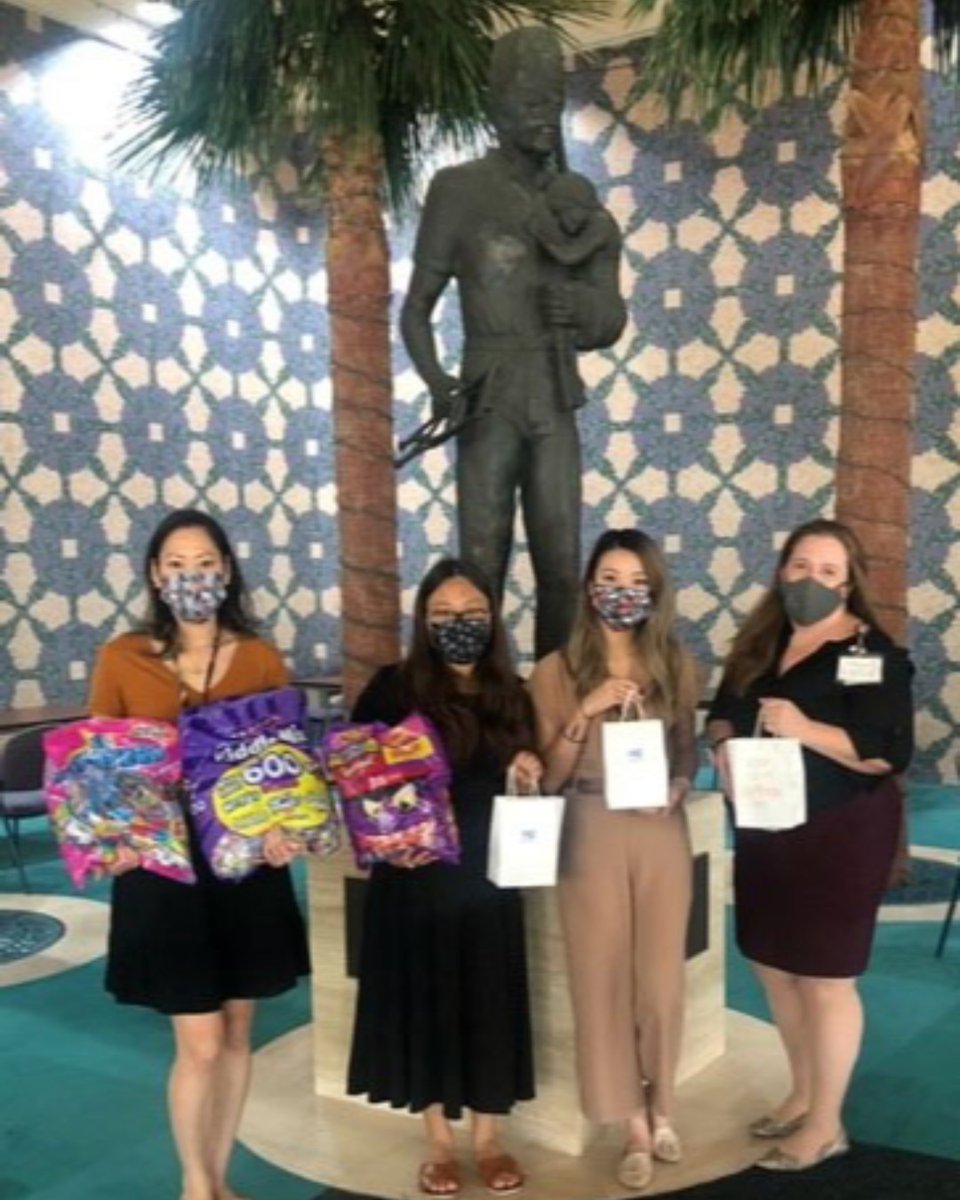 Houston_SHC's tweet photo. A huge thank you to @MFEFoodIsLove for donating over 120 pounds of candy for Halloween Celebrations at both Houston and Galveston hospitals. #HalloweenCandyDrive #MakeLifeSweeter #MFEFoodIsLove https://t.co/eTk3BamC1v