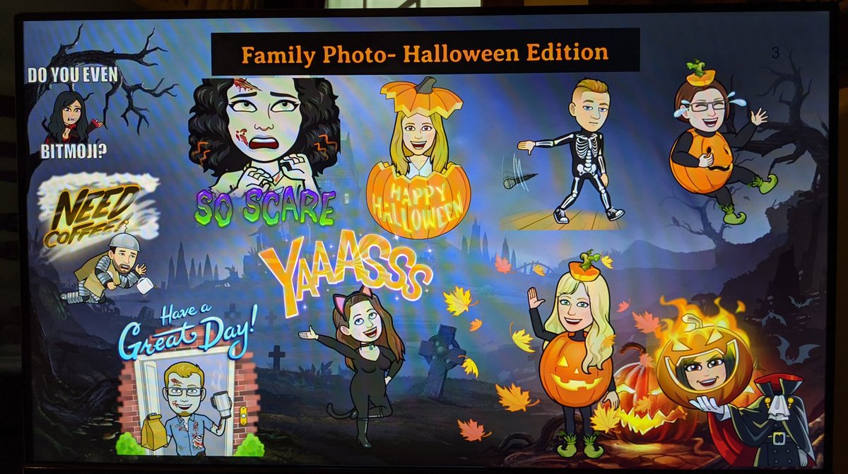 NikkiNYtoVA's tweet photo. In case you didn't know- English 10 is the best content team ever!! @CalderVHS @Firmin_Reads @kbbalch @Carol_DeMasi #THISisVarina #VHSOneFamily #ProudTeamLeader 💙💛💙💛🎃 https://t.co/OveO2kzrYu