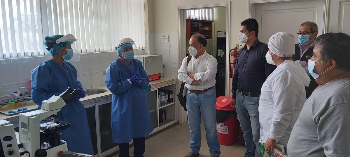 saludazuay_'s tweet photo. #Ahora |  @DrJuliomolina, Coord. @saludcz6oficial, realiza  recorrido del Centro de Salud Tipo B del cantón  #Palora, para verificar  los servicios de salud que se brinda a los usuarios de este establecimiento de salud.  #GestiónTerritorial https://t.co/wjpCQM9dF3