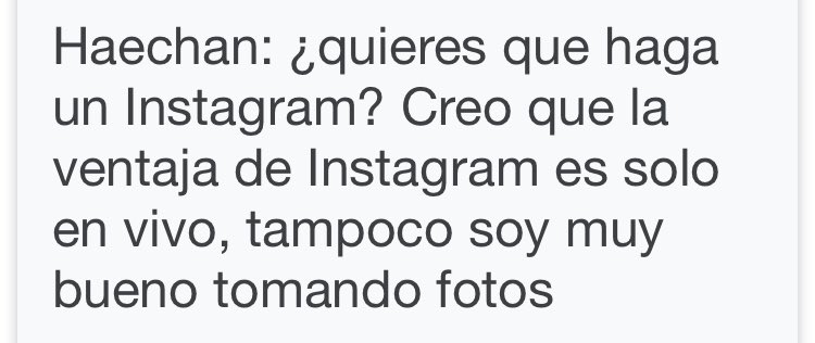 ositodechoco's tweet image. 😔 mis esperanzas de que se haga un Instagram no han desaparecido, Haechan bebé, estaré esperando tu siguiente reporte 😔