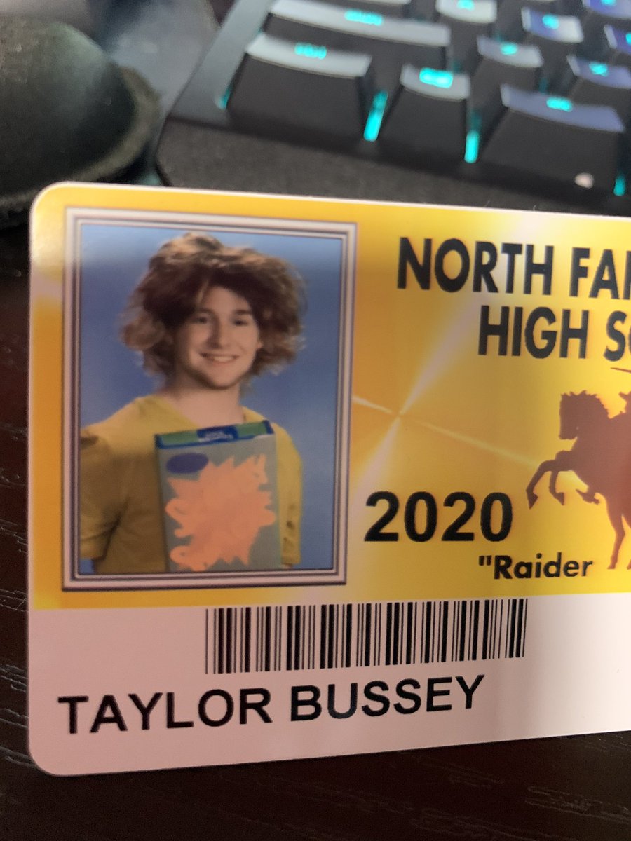 Oh Zoinks Scoob it’s my senior ID #NFID21 <a href="/MatthewLillard/">matthew lillard. NO LONGER ACTIVE</a>