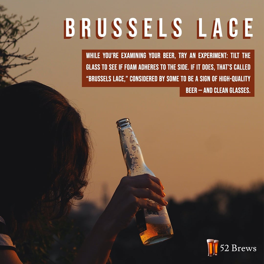 52_brews's tweet photo. Only a "beer clean" glass leaves brussels lace for every sip.
#brusselslace #beerclean #belgianbeer #belgianlace #beerglass #beertrivia #beerfacts #beerlacing #craftbeer #brewyourownbeer #brewing https://t.co/bnGLuAJVXo