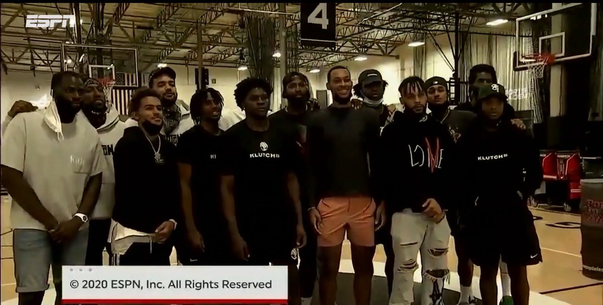 TheDunkCentral's tweet photo. Some agents were 'unhappy with the setup' at Anthony Edwards and Tyrese Maxey’s pro-day, per @NYPost_Berman 

"According to a source, some agents were unhappy with the setup, feeling it was unwarranted exposure for Rich Paul’s clients, but the NBA let it go on." https://t.co/bkFKqQD8YM