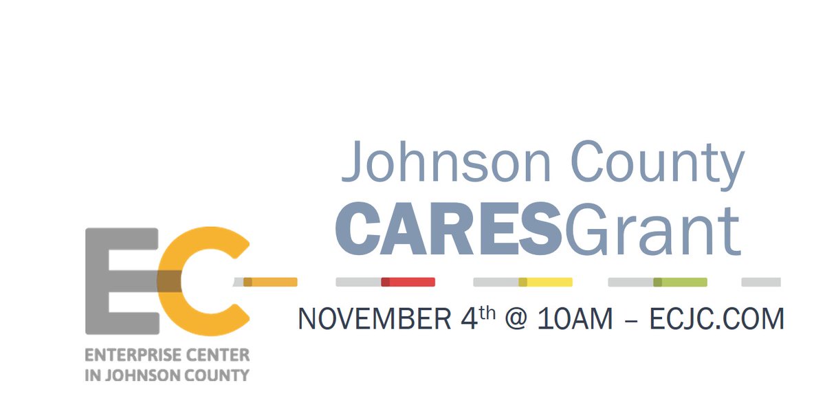 ECJC_KS's tweet photo. REMINDER: The Johnson County #CARES #SmallBusiness #Grant application opens Wed., Nov 4th @ 10am @ https://t.co/TFjj3AAp3B. Visit #ECJC.com now for a FAQ and review of the appl questions. Email questions to info @ https://t.co/9np6b52ksg. Demand will likely be high - prep early! https://t.co/5T0FfRk36R