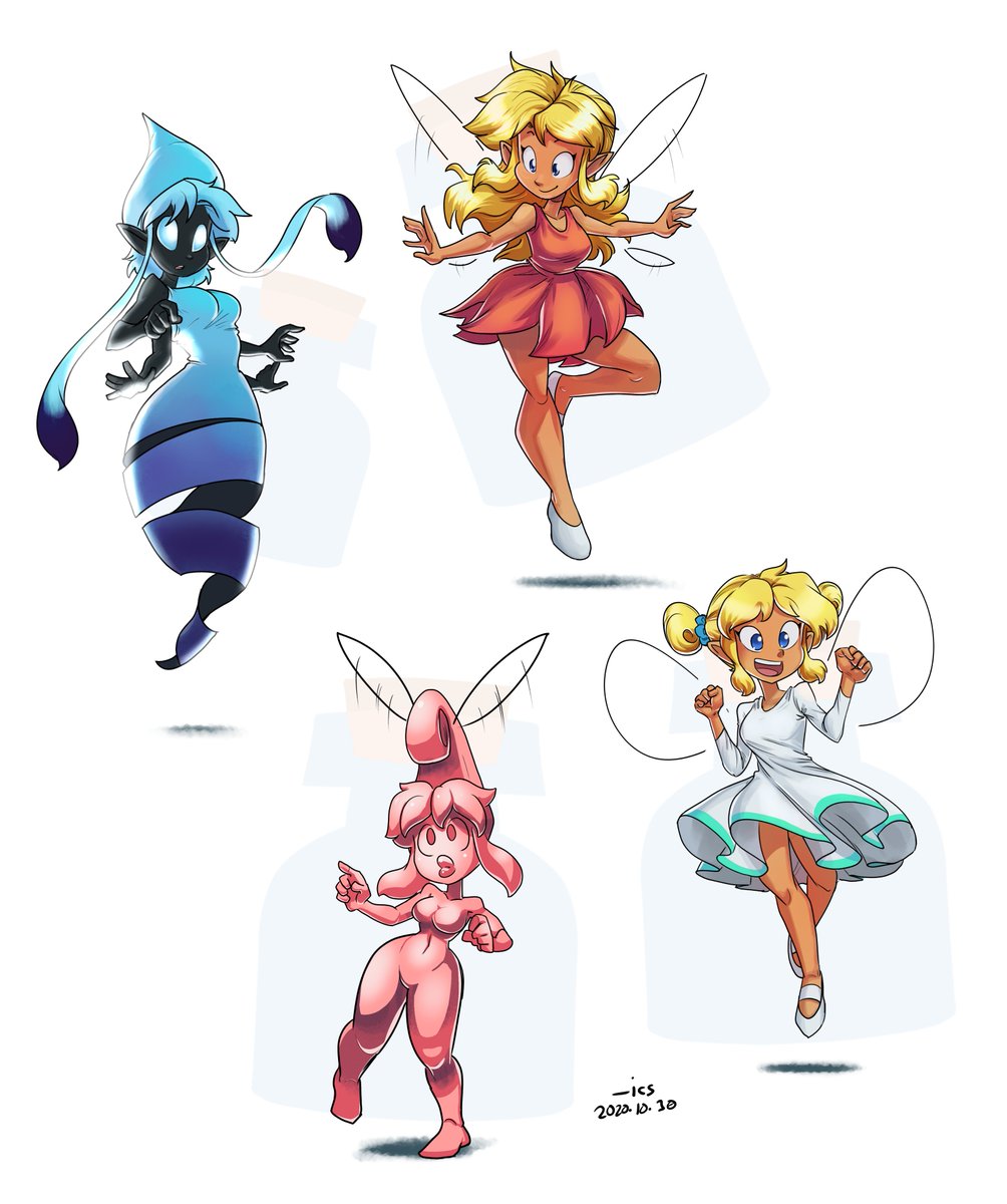 Zelda has so many Fairy designs! More Fairy Spell Links!