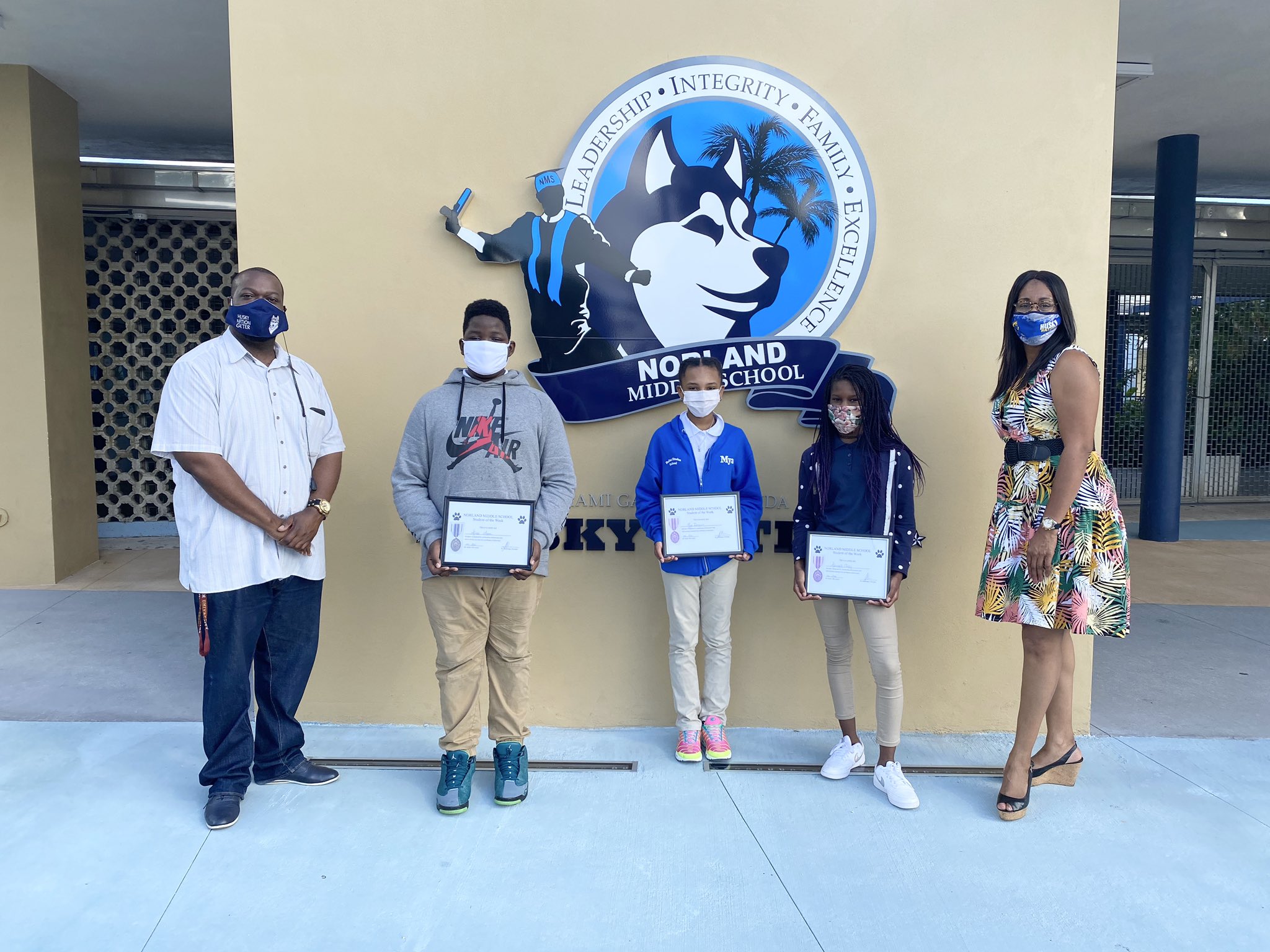 Norland Middle on Twitter "🐾👏🏾CONGRATULATIONS 🎉 To our Husky Students