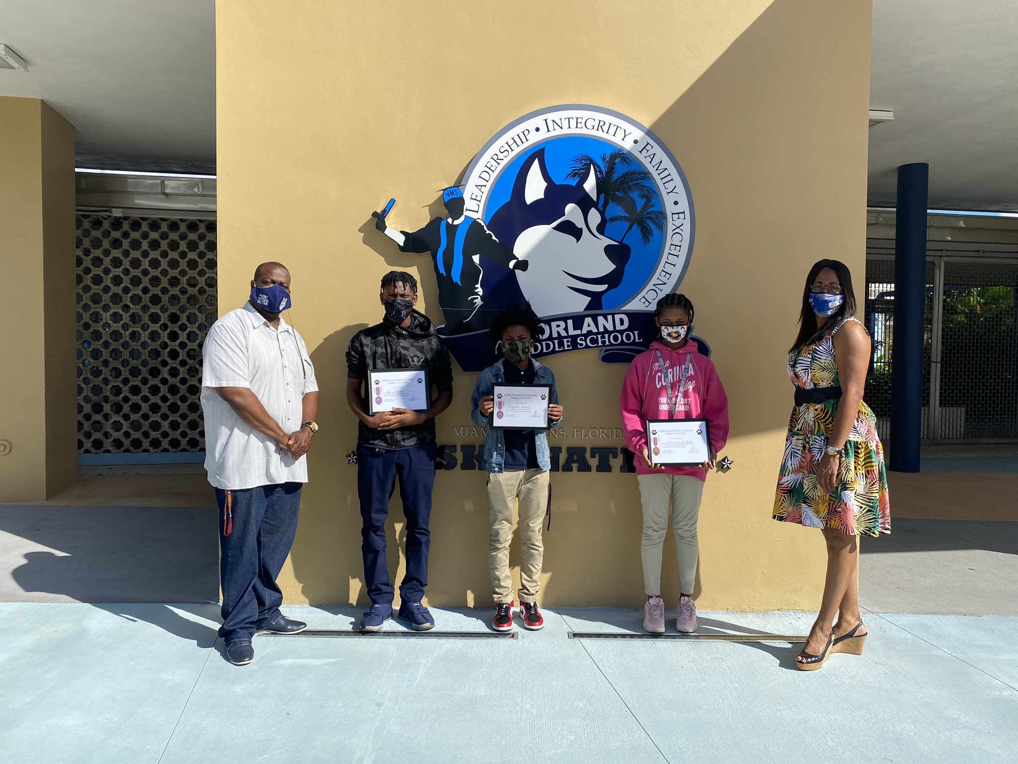 Norland Middle on Twitter "🐾👏🏾CONGRATULATIONS 🎉 To our Husky Students